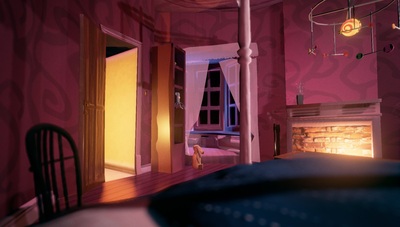 Film Room Project Post mortem: Coraline's Bedroom - Denzil Forde's ...